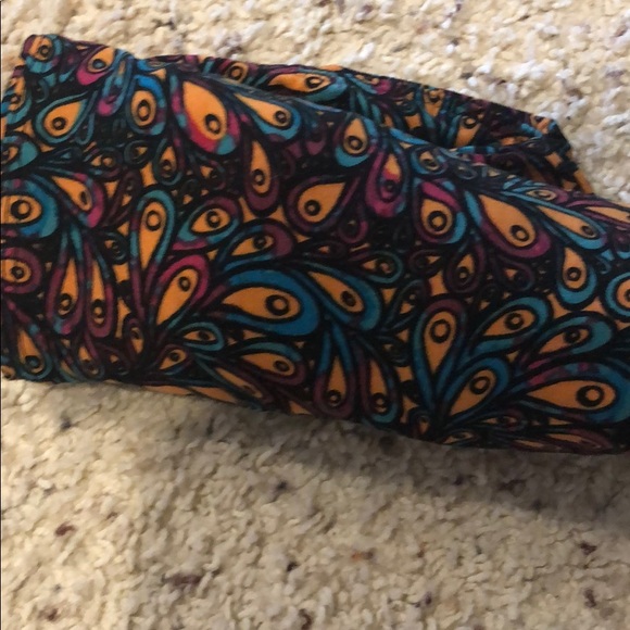 LuLaRoe Pants - Lularoe one size leggings LuLaRoe Pants - Lularoe one size leggings